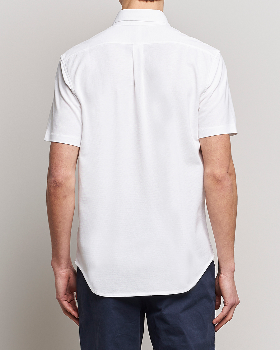 Herren | Hemden | Polo Ralph Lauren | Featherweight Mesh Short Sleeve Shirt White