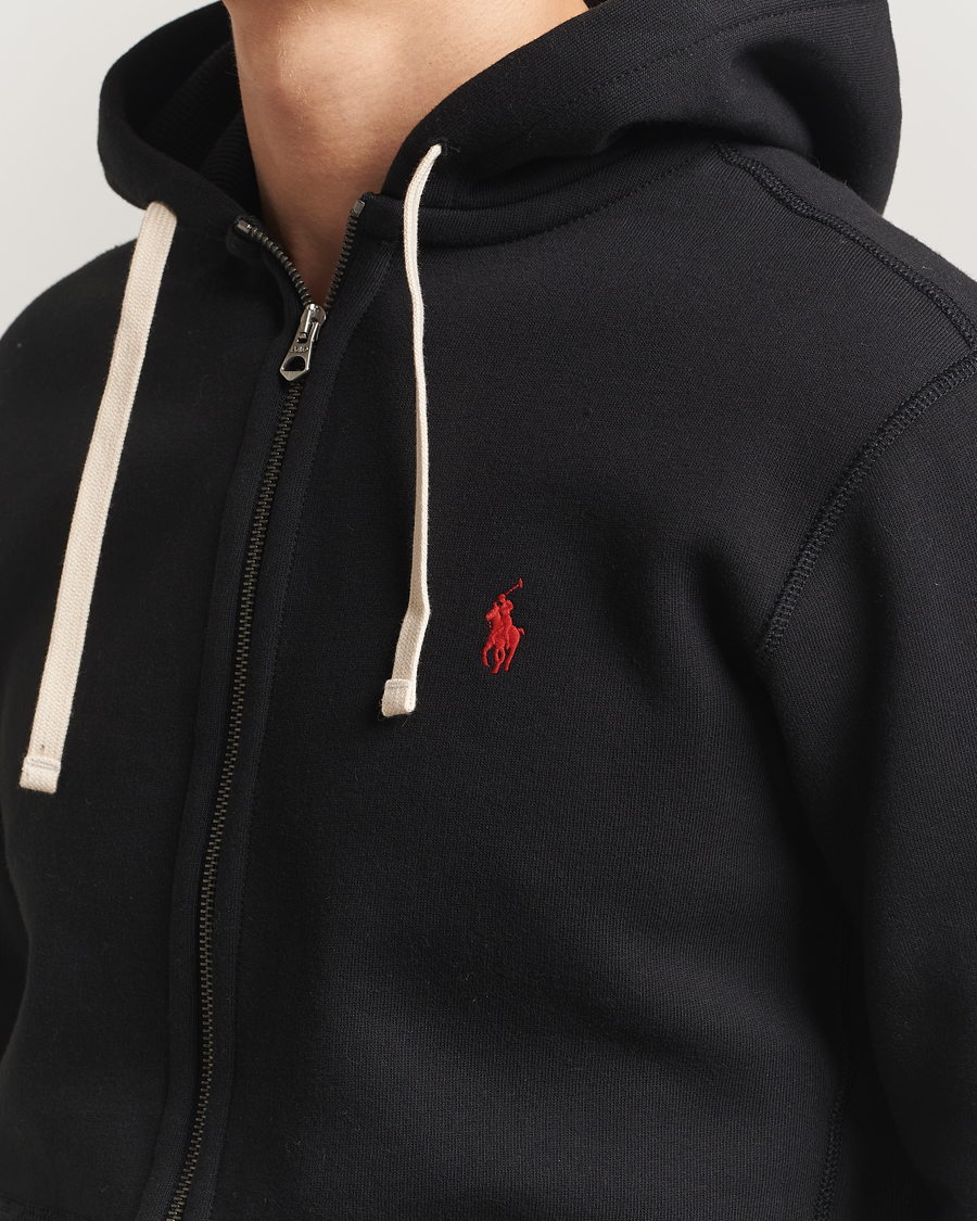 Herren | Pullover | Polo Ralph Lauren | Athletic Fleece Full-Zip Hoodie Polo Black