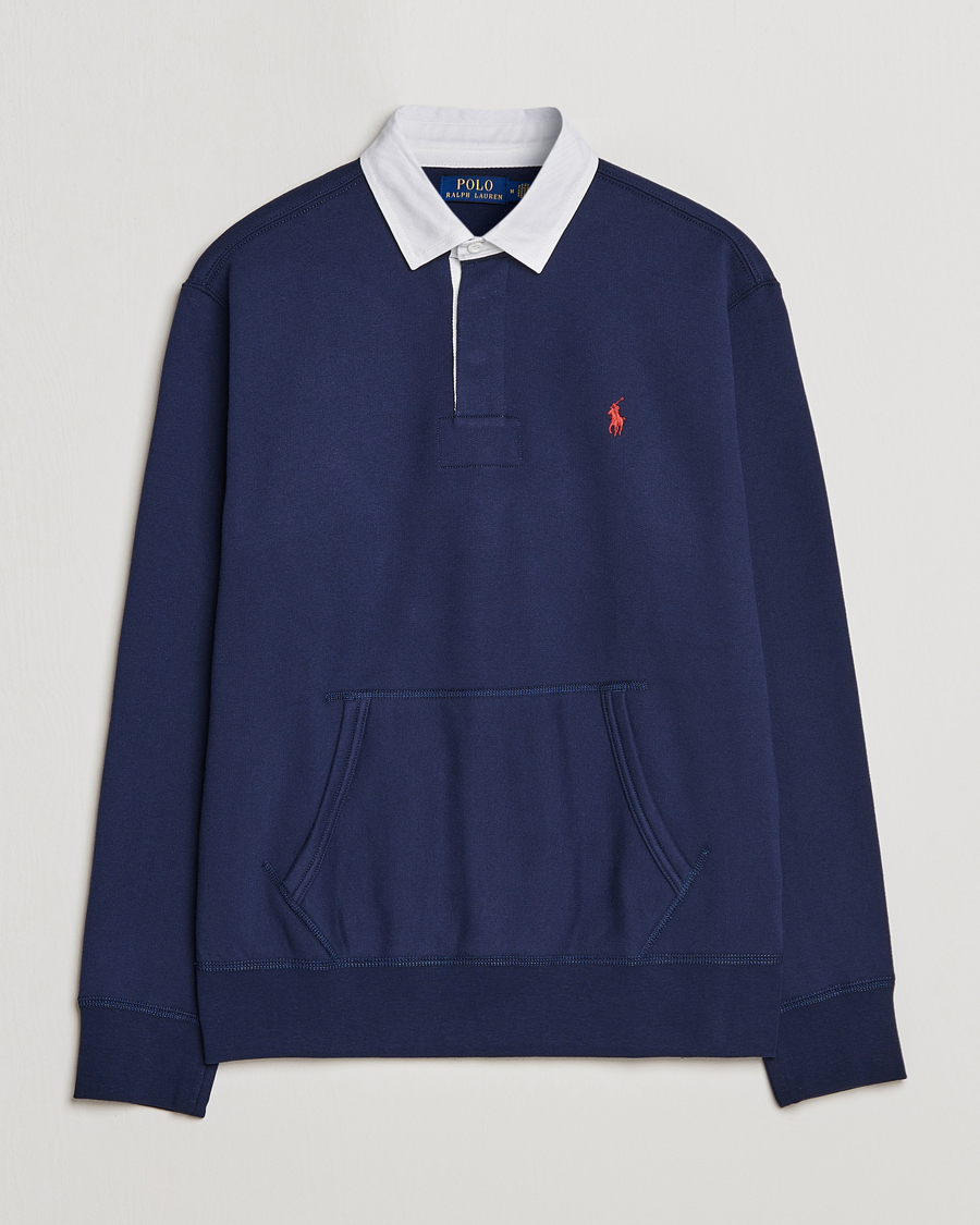 Herren | Pullover | Polo Ralph Lauren | Magic Fleece Rugger Cruise Navy