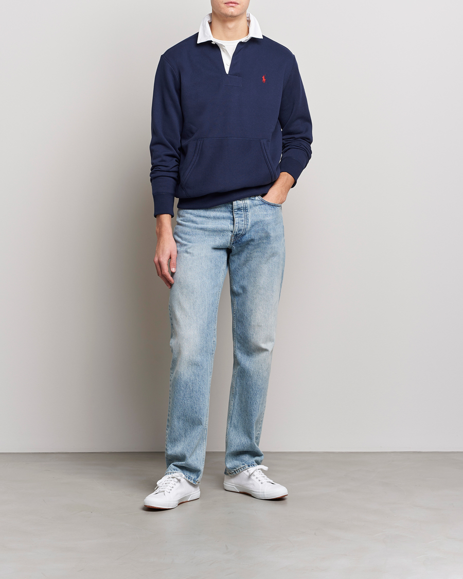 Herren | Pullover | Polo Ralph Lauren | Magic Fleece Rugger Cruise Navy