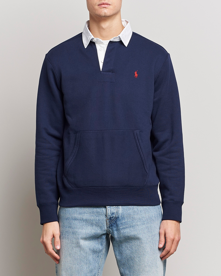 Herren | Pullover | Polo Ralph Lauren | Magic Fleece Rugger Cruise Navy