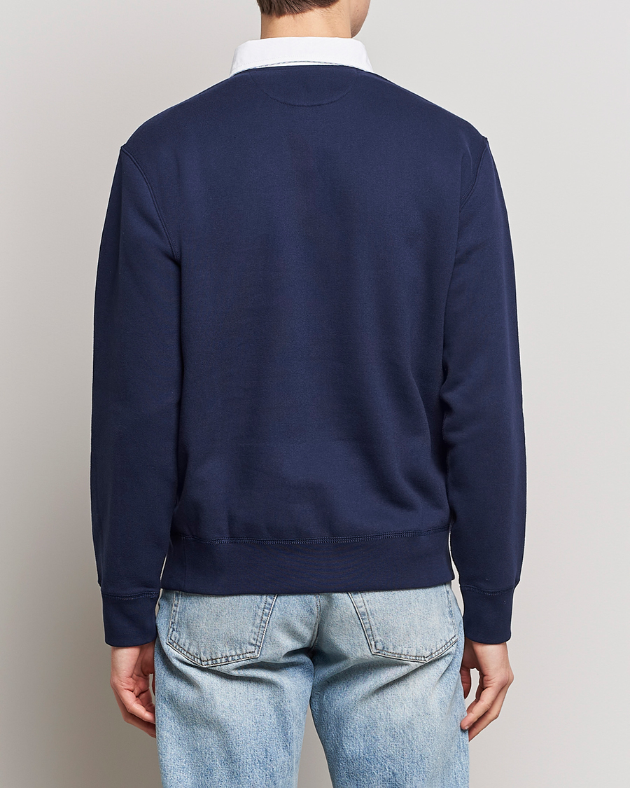 Herren | Pullover | Polo Ralph Lauren | Magic Fleece Rugger Cruise Navy