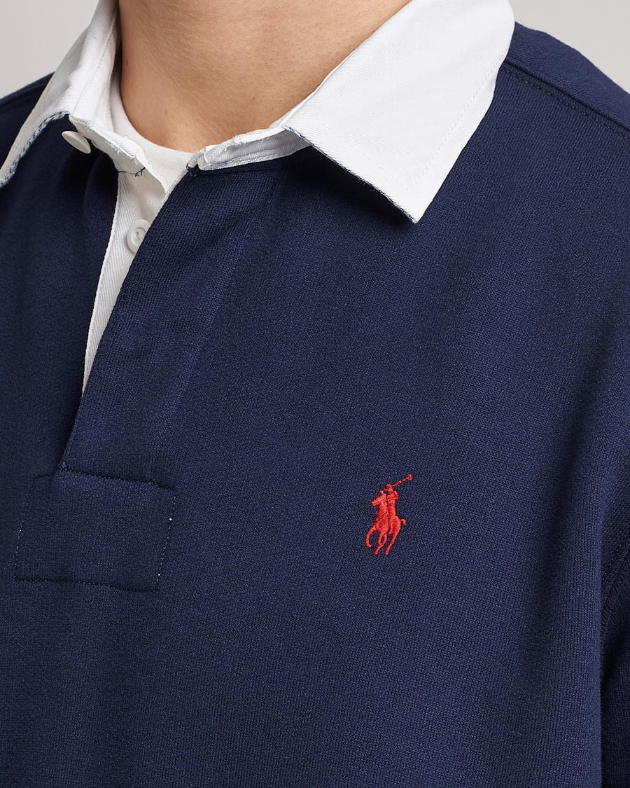 Herren | Pullover | Polo Ralph Lauren | Magic Fleece Rugger Cruise Navy