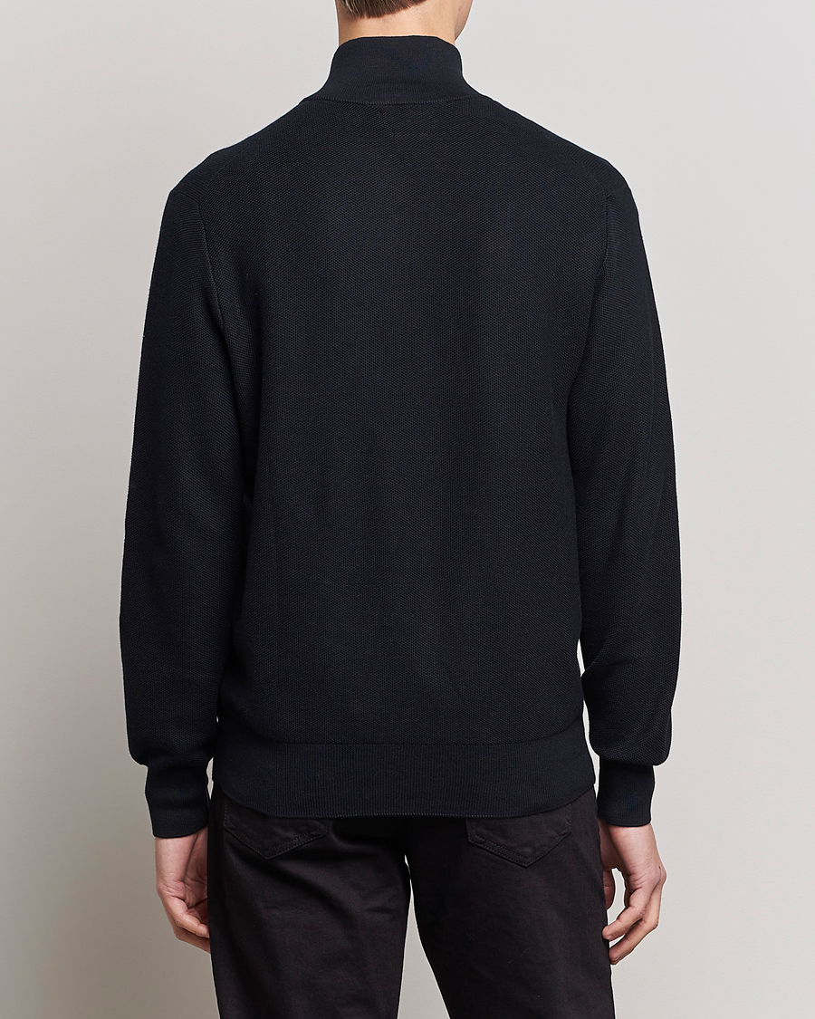 Herren | Pullover | Polo Ralph Lauren | Textured Half-Zip Black