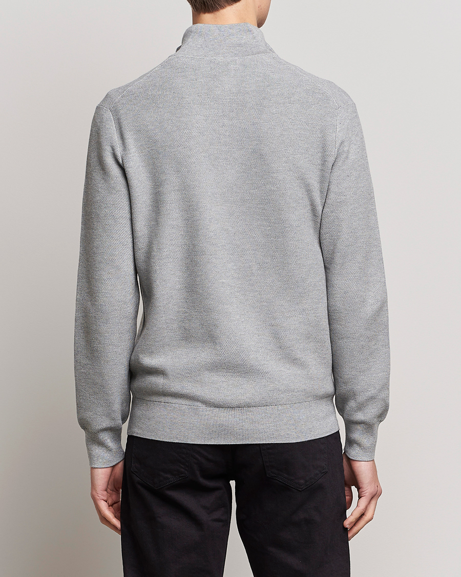 Herren | Pullover | Polo Ralph Lauren | Textured Half-Zip Andover Heather