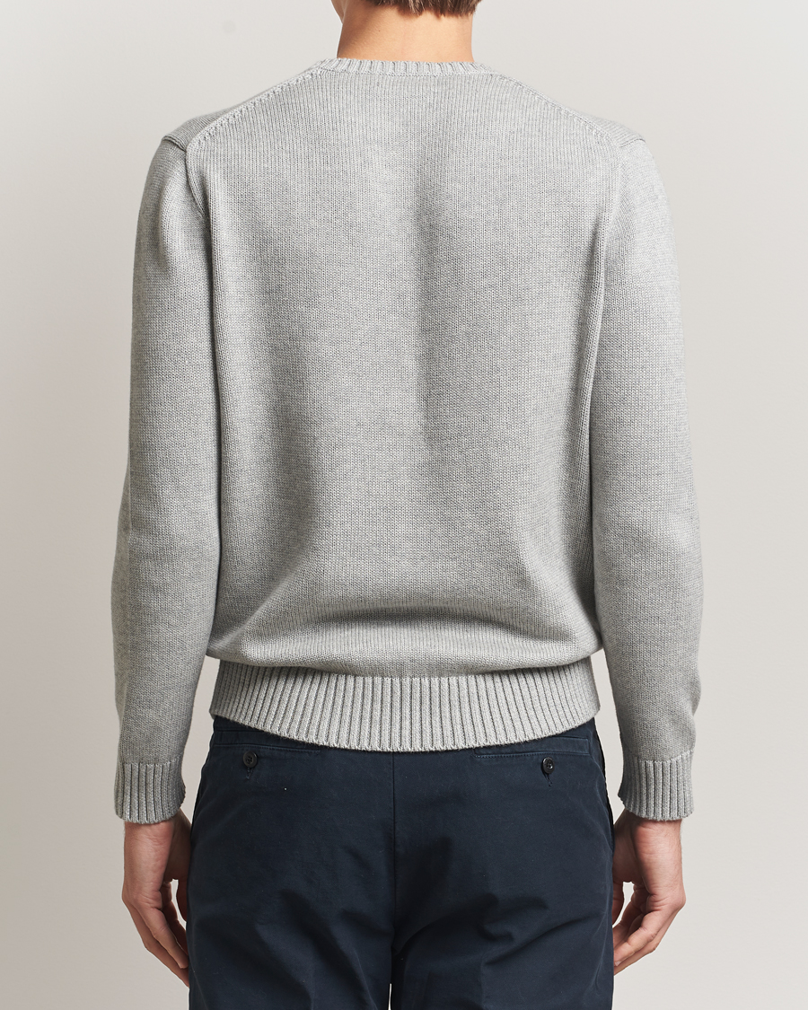 Herren | Pullover | Polo Ralph Lauren | Cotton Crew Neck Sweater Andover Heather
