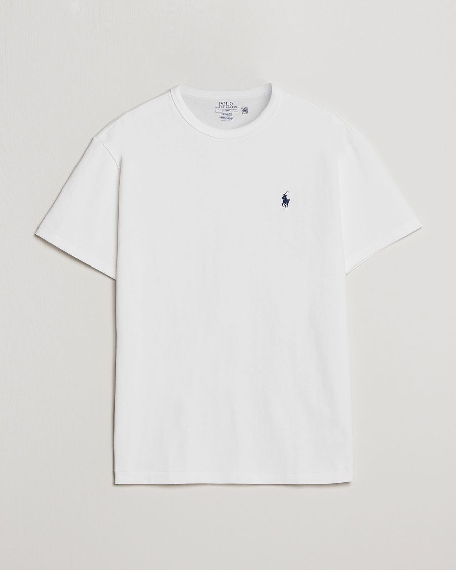 Herren | T-Shirts | Polo Ralph Lauren | Heavyweight Crew Neck T-Shirt White