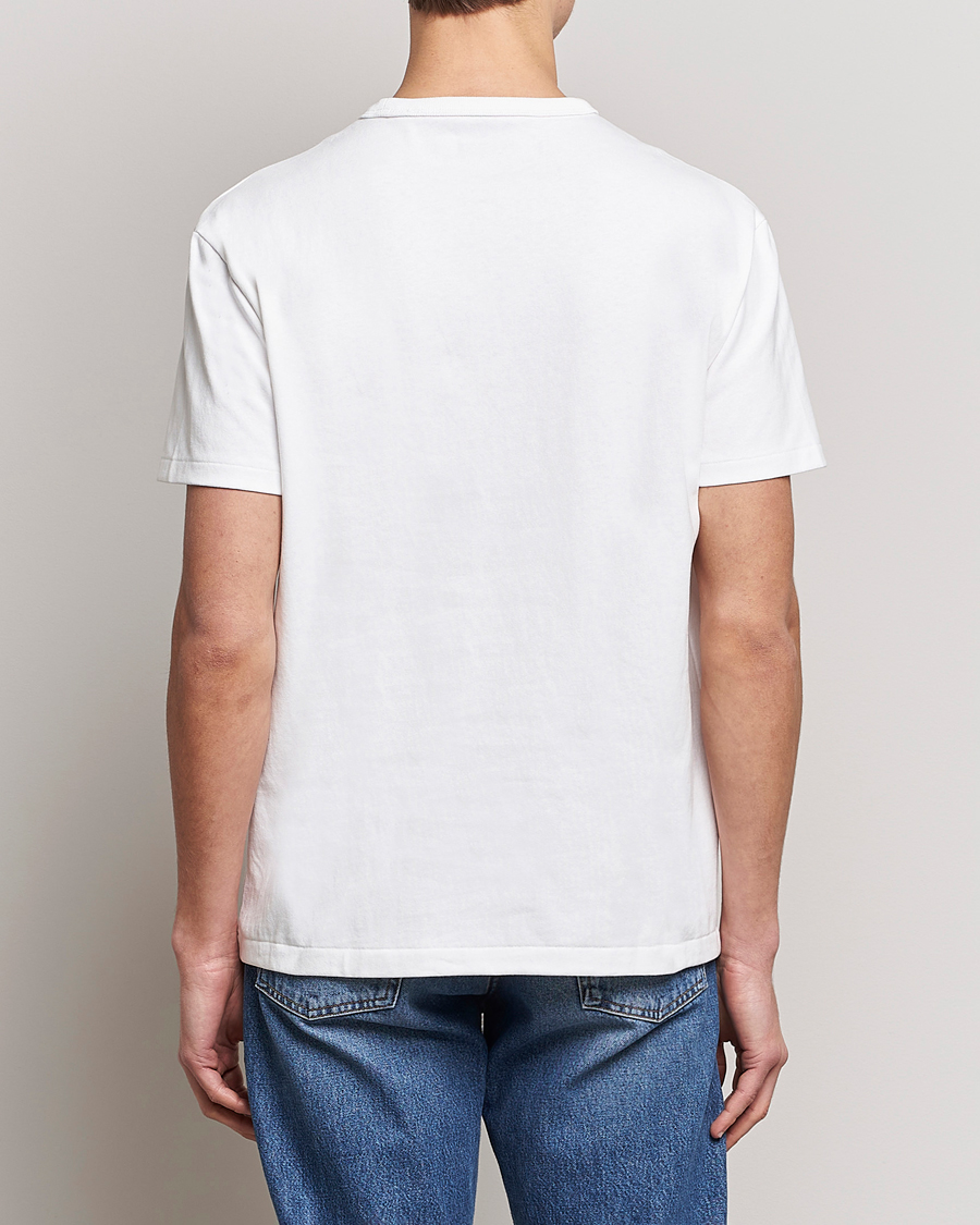 Herren | T-Shirts | Polo Ralph Lauren | Heavyweight Crew Neck T-Shirt White