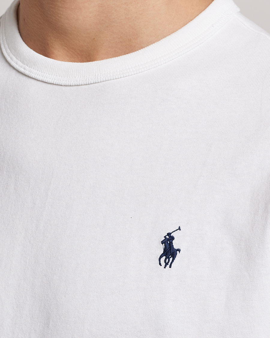 Herren | T-Shirts | Polo Ralph Lauren | Heavyweight Crew Neck T-Shirt White