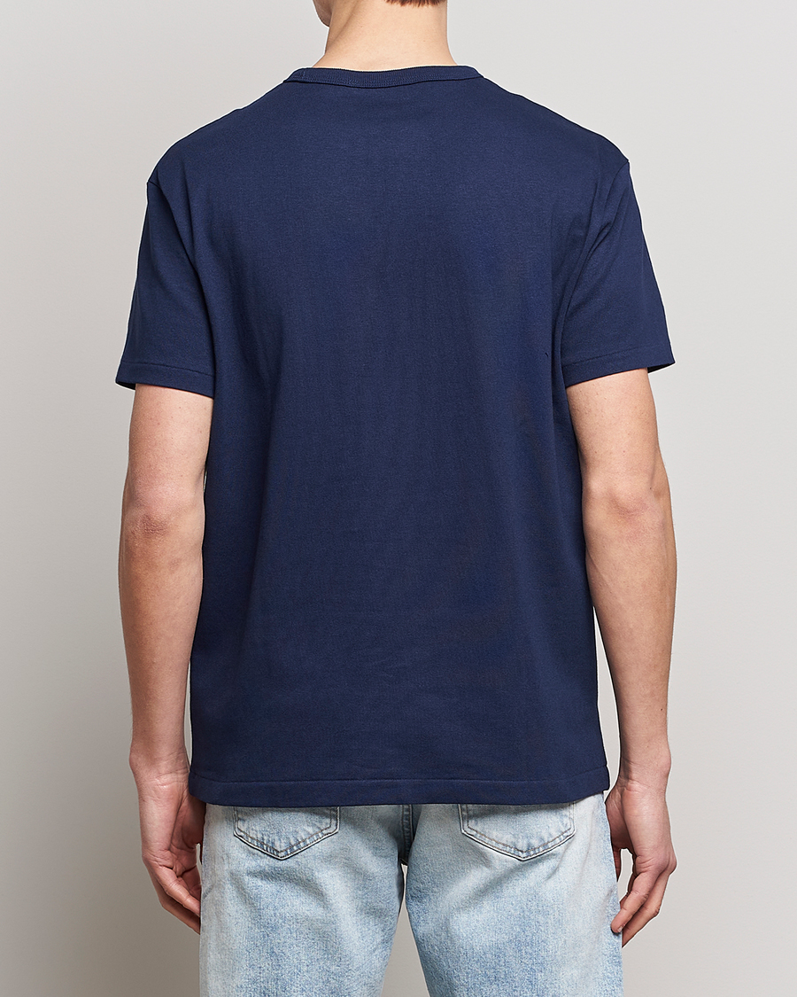 Herren | T-Shirts | Polo Ralph Lauren | Heavyweight Crew Neck T-Shirt Newport Navy