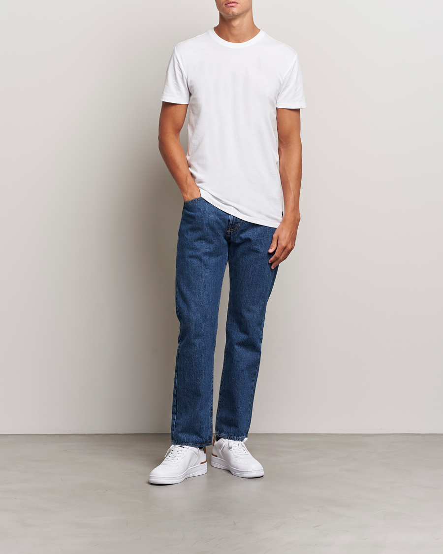 Herren | T-Shirts | Polo Ralph Lauren | 3-Pack Crew Neck T-Shirt White