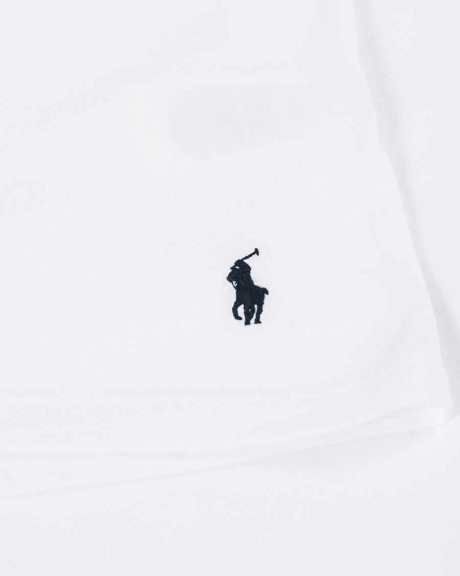 Herren | T-Shirts | Polo Ralph Lauren | 3-Pack Crew Neck T-Shirt White