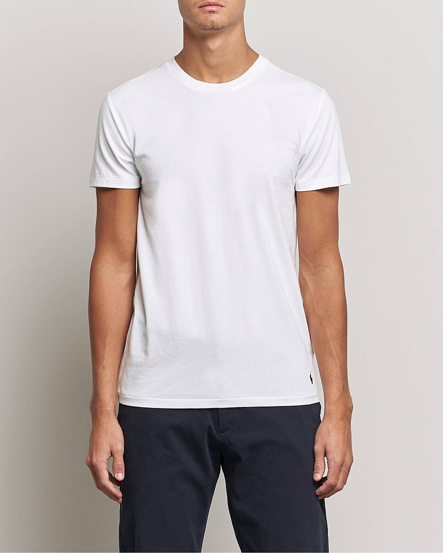 Herren | Kleidung | Polo Ralph Lauren | 3-Pack Crew Neck T-Shirt Navy/Charcoal/White