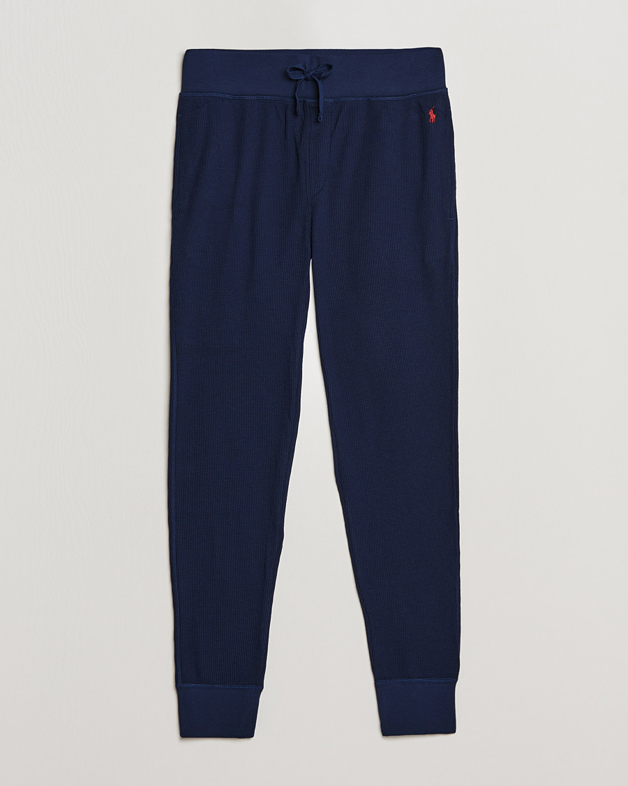 Herren | Hosen | Polo Ralph Lauren | Waffle Sweat Pants Cruise Navy