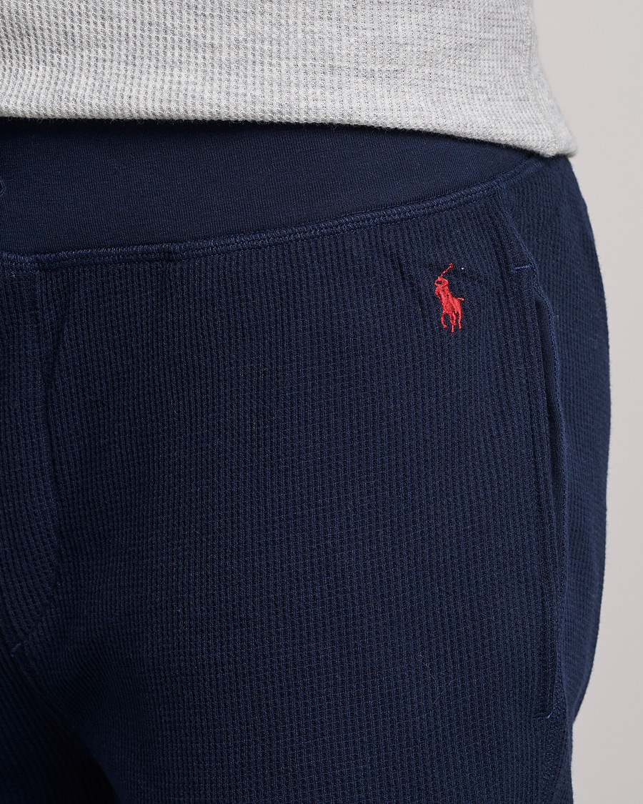 Herren | Hosen | Polo Ralph Lauren | Waffle Sweat Pants Cruise Navy