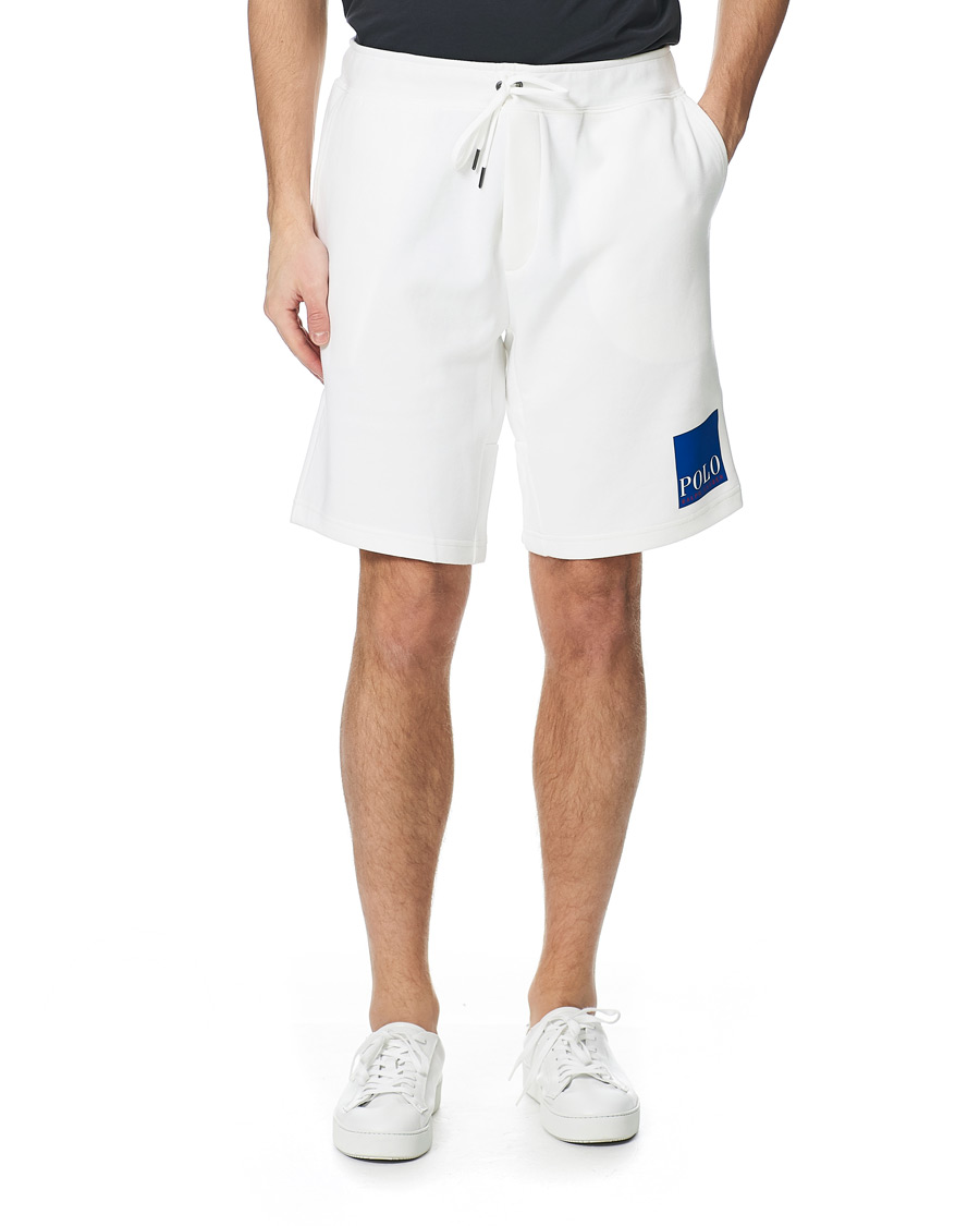 Herren | Shorts | Polo Ralph Lauren | Box Logo Sweatshorts White