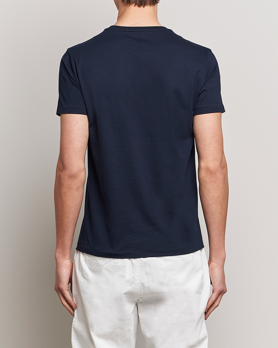 Herren | T-Shirts | Polo Ralph Lauren | Chest Crew Neck Tee Aviator Navy