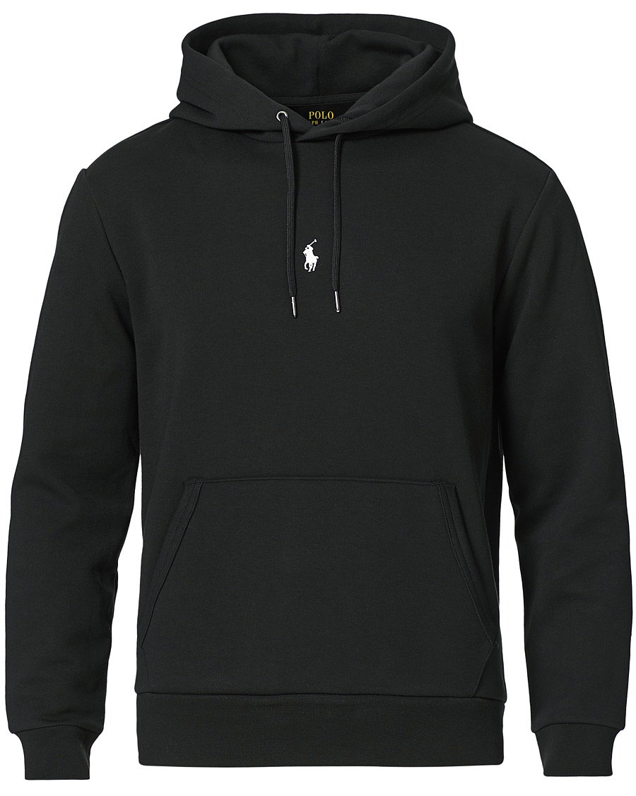 Herren | Pullover | Polo Ralph Lauren | Chest Logo Hoodie Black