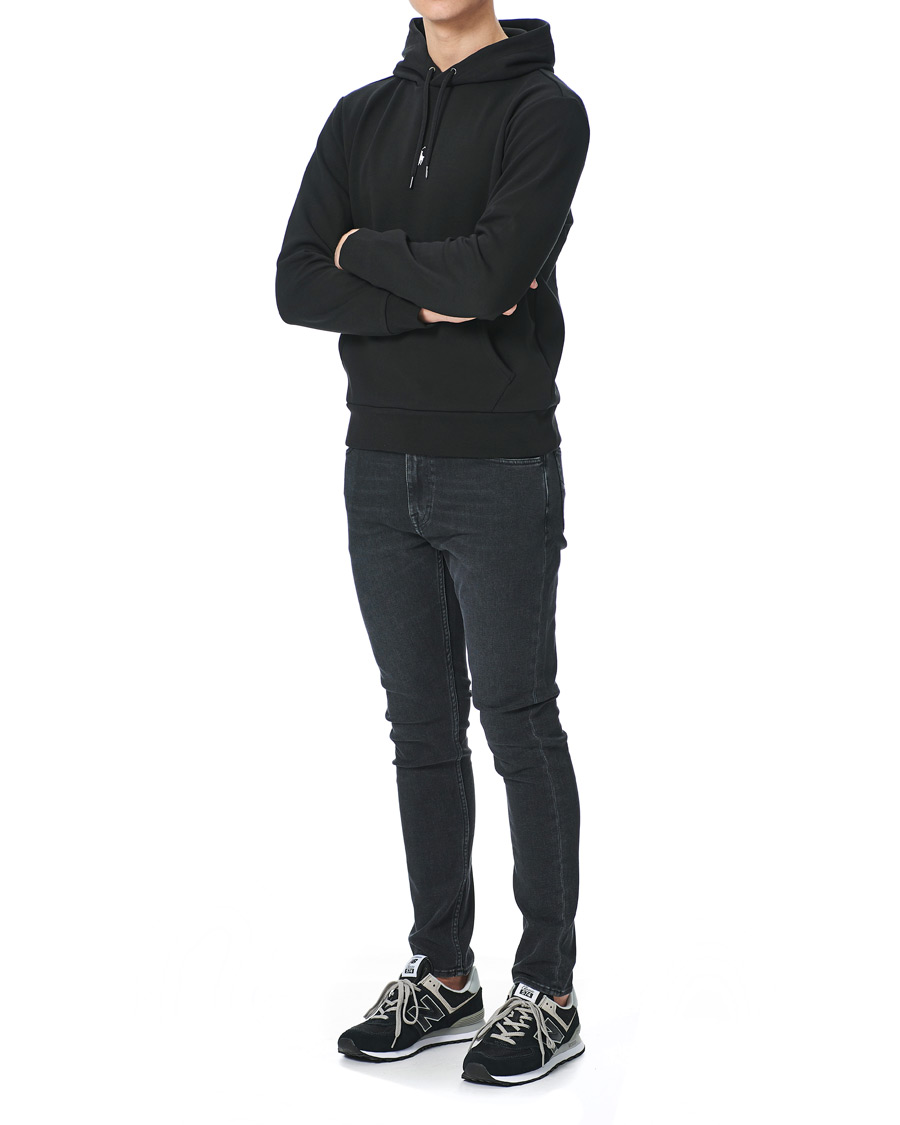 Herren | Pullover | Polo Ralph Lauren | Chest Logo Hoodie Black