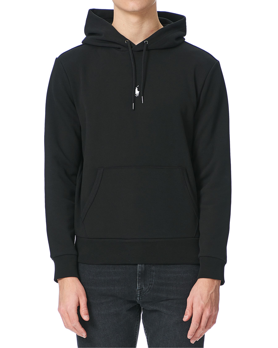 Herren | Pullover | Polo Ralph Lauren | Chest Logo Hoodie Black