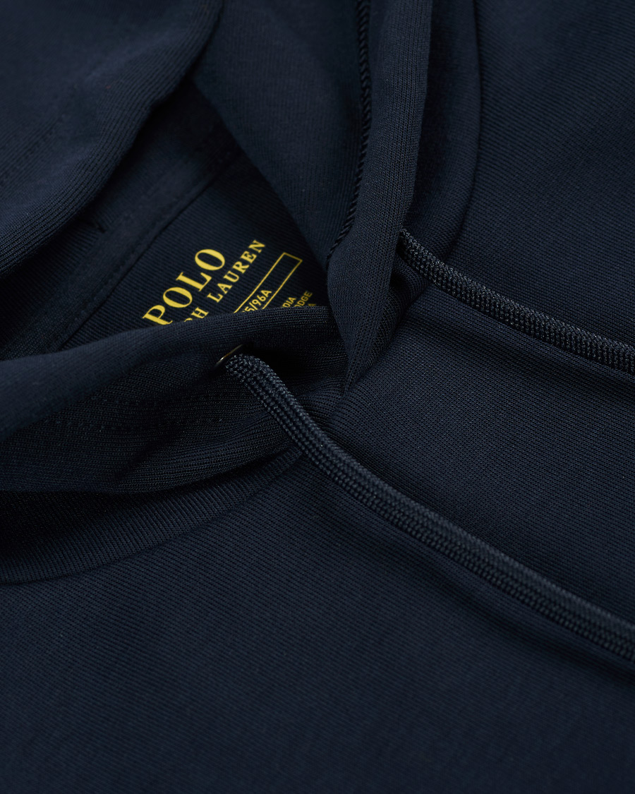 Herren | Pullover | Polo Ralph Lauren | Chest Logo Hoodie Aviator Navy
