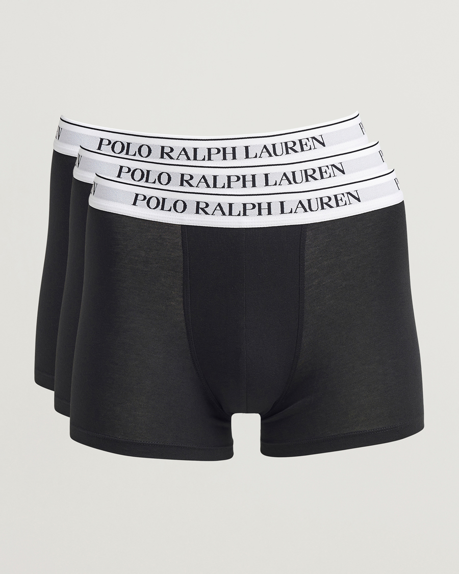Herren | Unterwäsche | Polo Ralph Lauren | 3-Pack Trunk Black