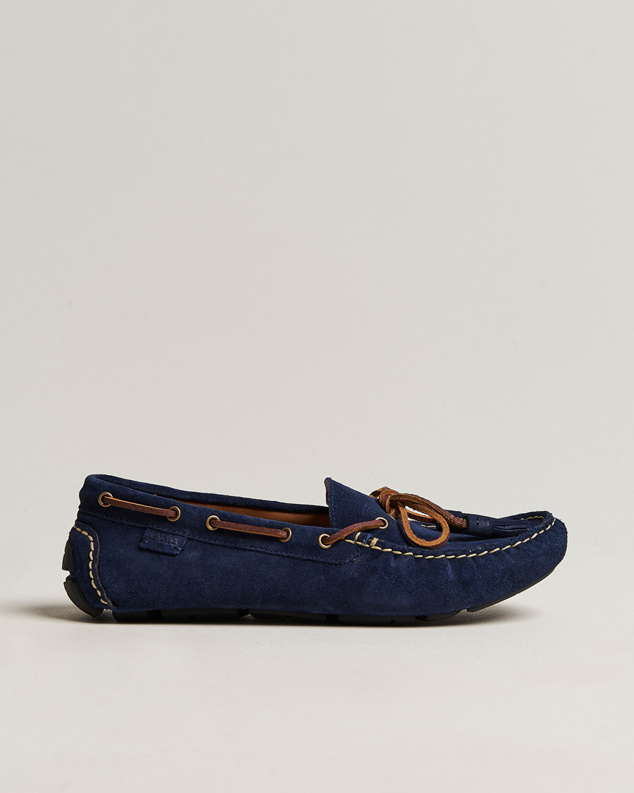 Herren | Polo Ralph Lauren Anders Suede Driving Shoe Navy | Polo Ralph Lauren | Anders Suede Driving Shoe Navy