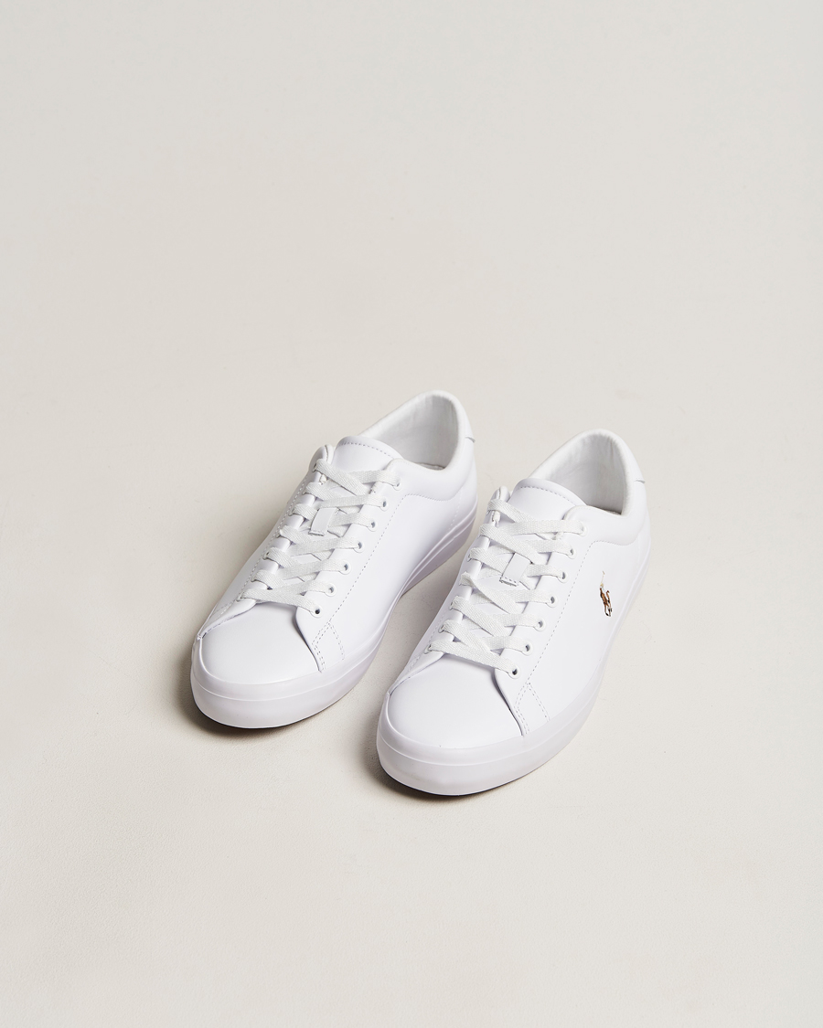 Herr | Skor | Polo Ralph Lauren | Longwood Leather Sneaker White
