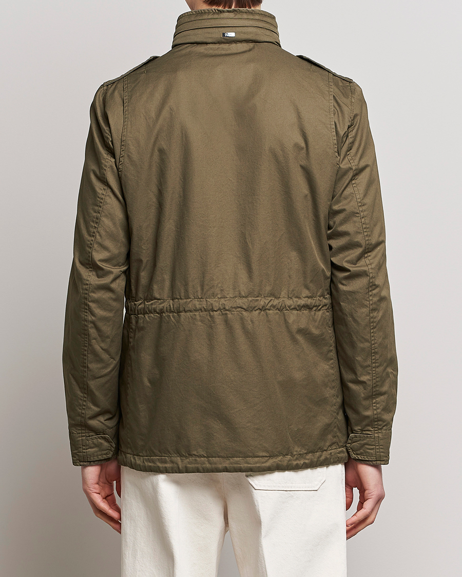 Herren | Jacken | Herno | Cotton Field Jacket Army Green