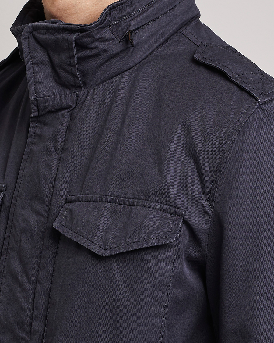 Herren | Jacken | Herno | Cotton Field Jacket Navy