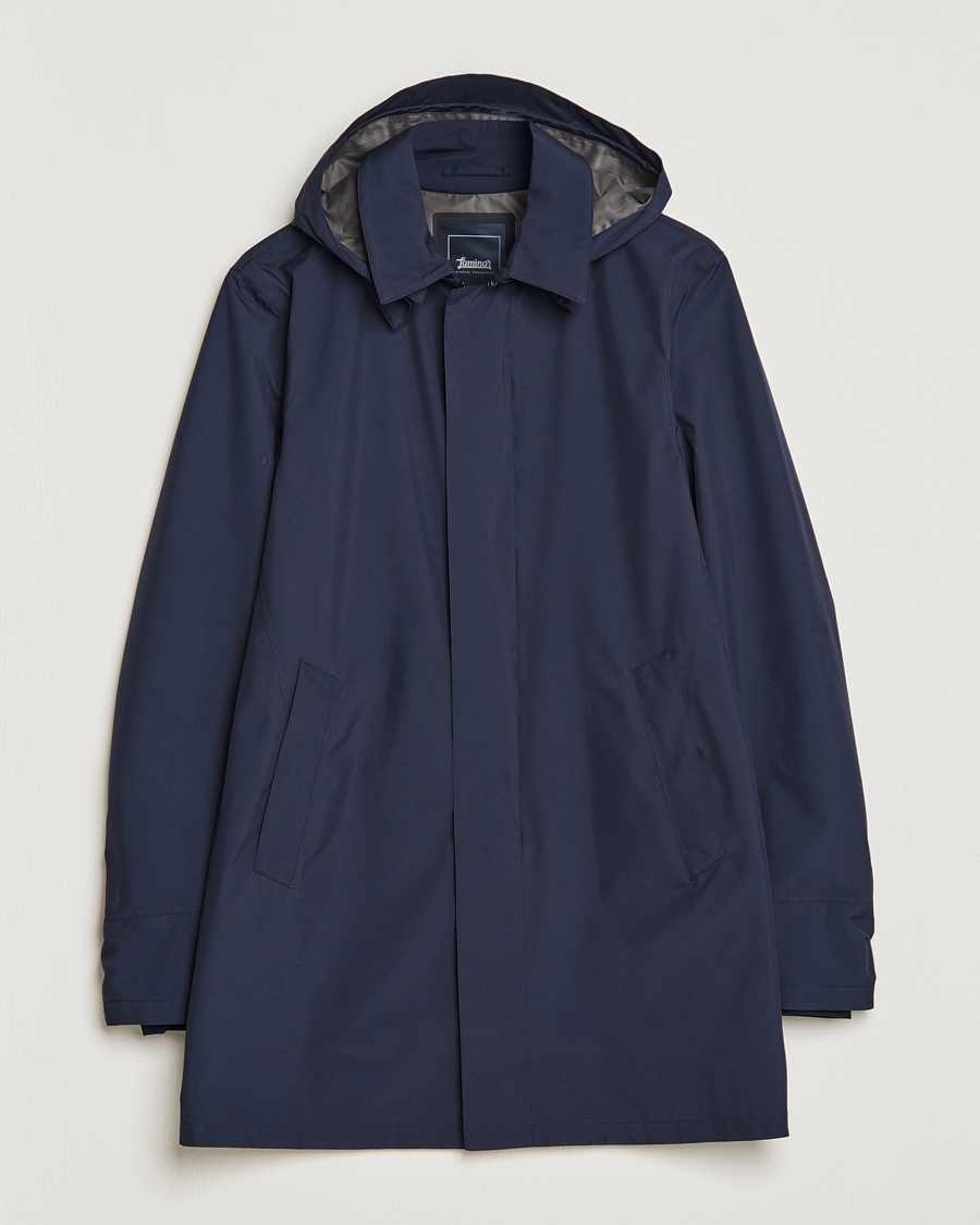 Herren | Jacken | Herno | Laminar Waterproof Coat Navy