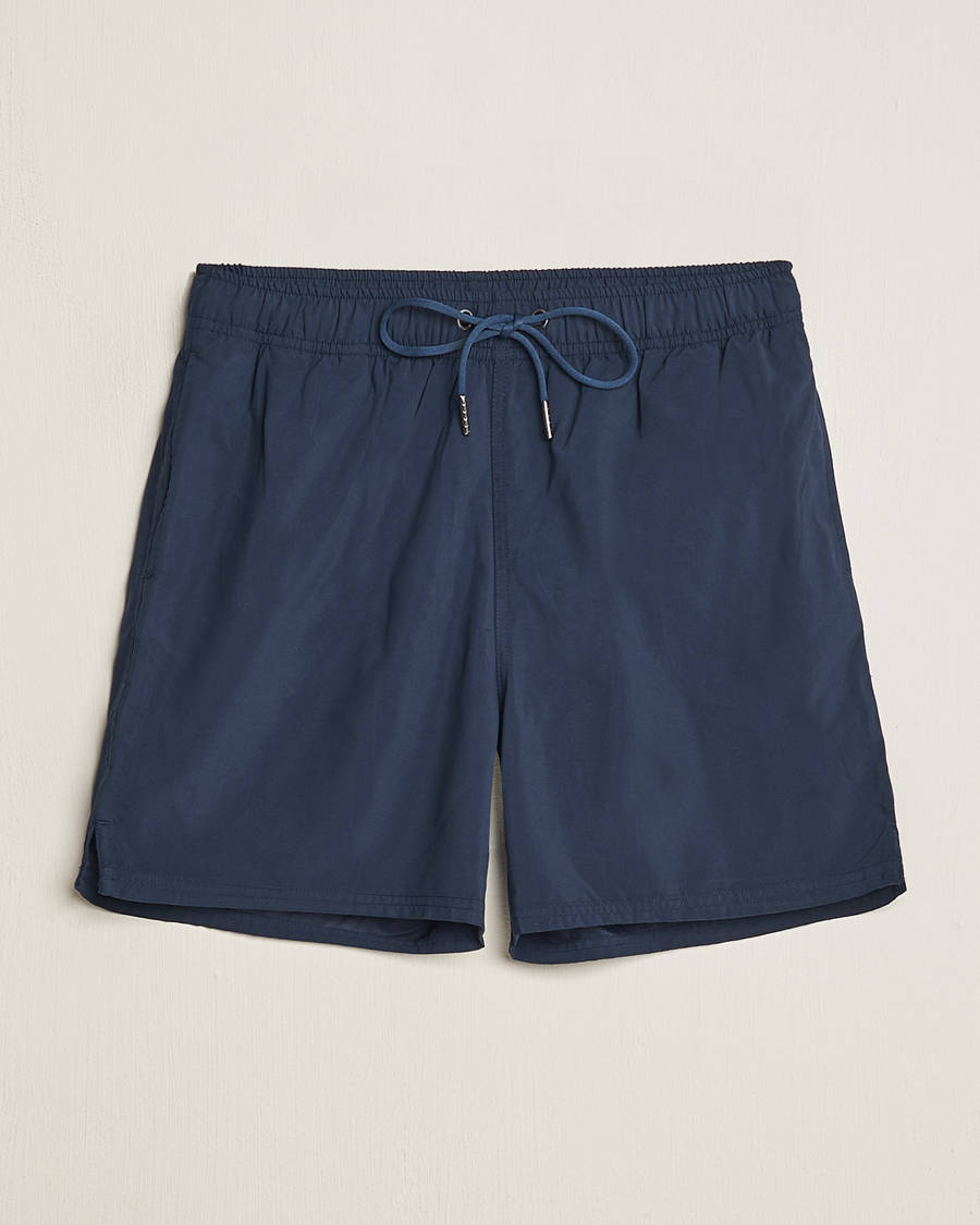 Herren | Badehosen | Bread & Boxers | Swimshorts Navy Blue