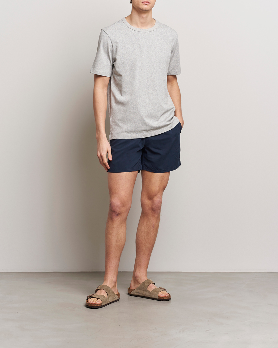 Herren | Badehosen | Bread & Boxers | Swimshorts Navy Blue