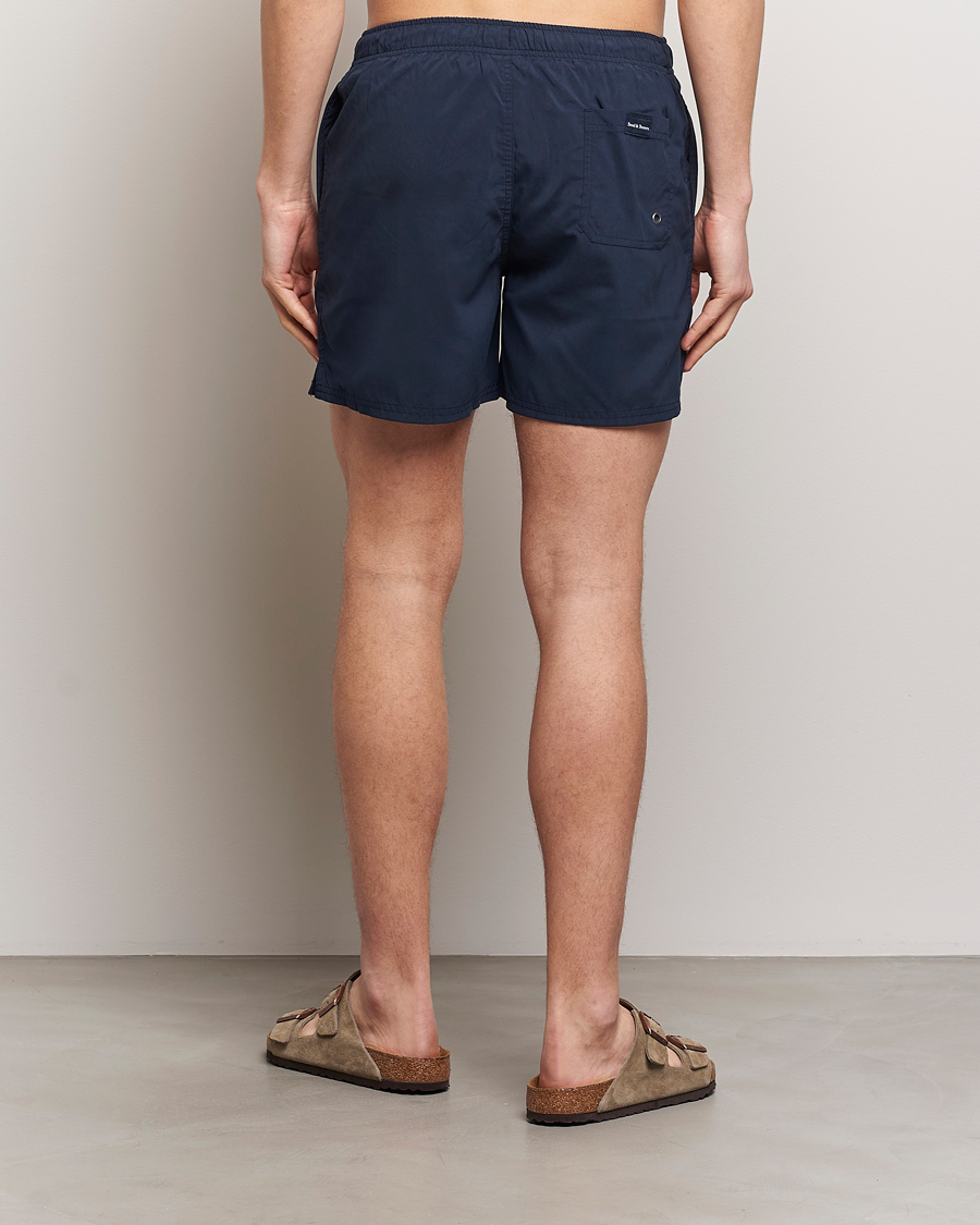 Herren | Badehosen | Bread & Boxers | Swimshorts Navy Blue