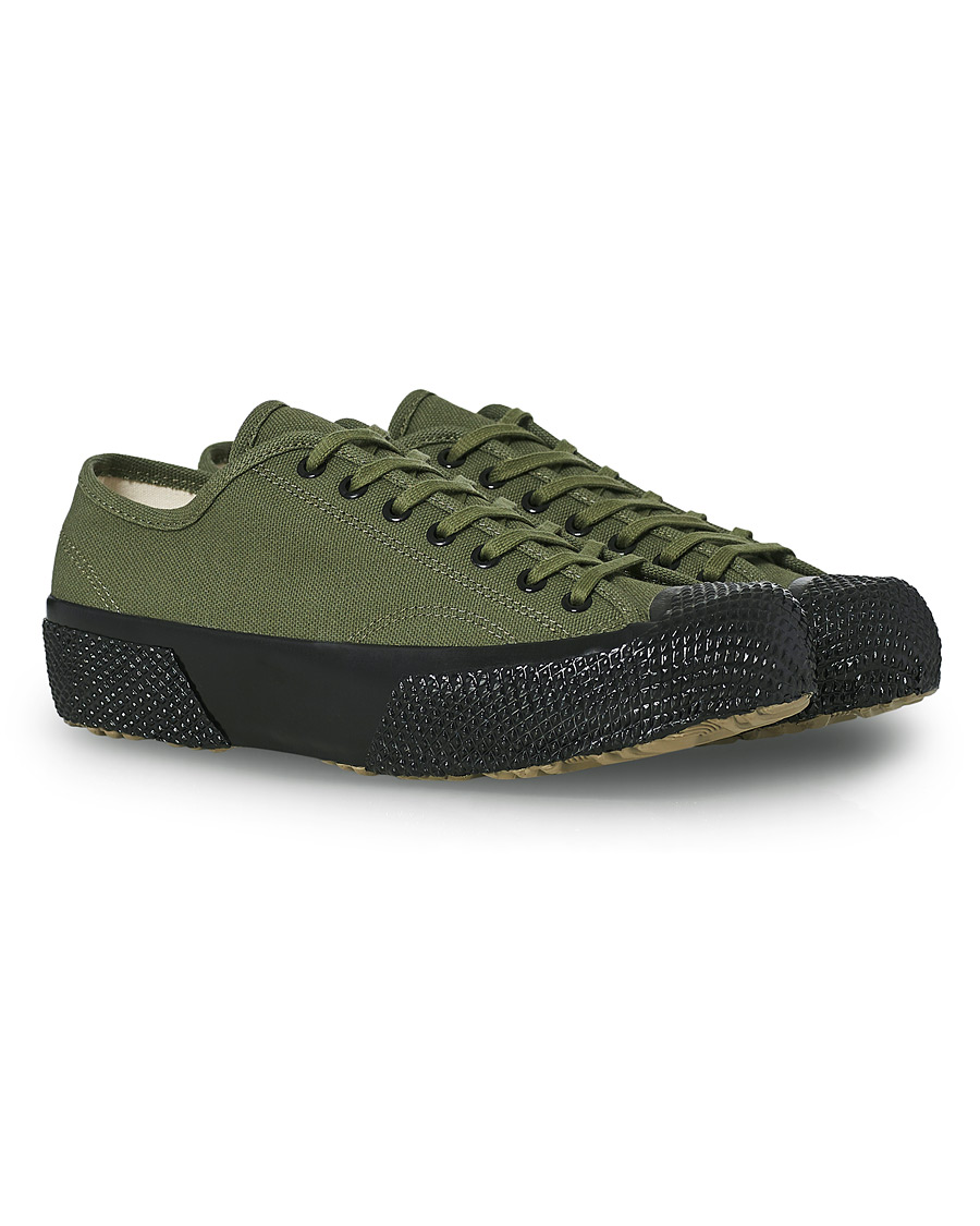 Herren | Superga Artifact MS Japanese Canvas Sneaker Military Green | Superga | Artifact MS Japanese Canvas Sneaker Military Green