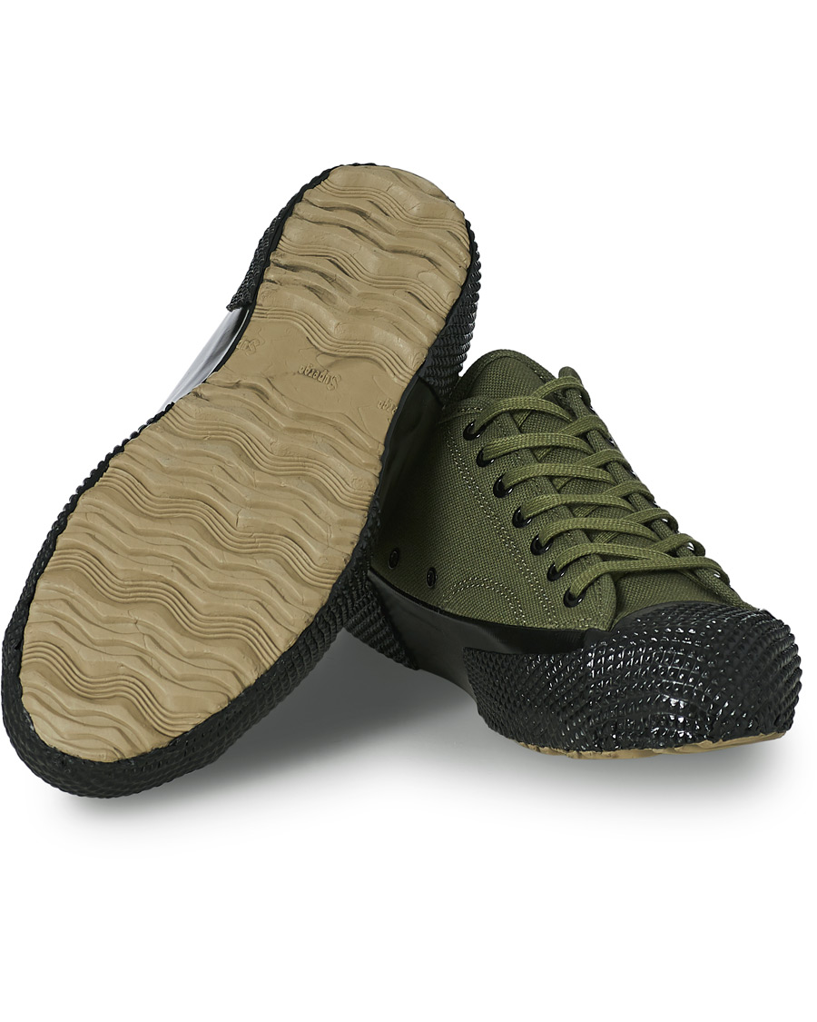 Herren | Superga Artifact MS Japanese Canvas Sneaker Military Green | Superga | Artifact MS Japanese Canvas Sneaker Military Green