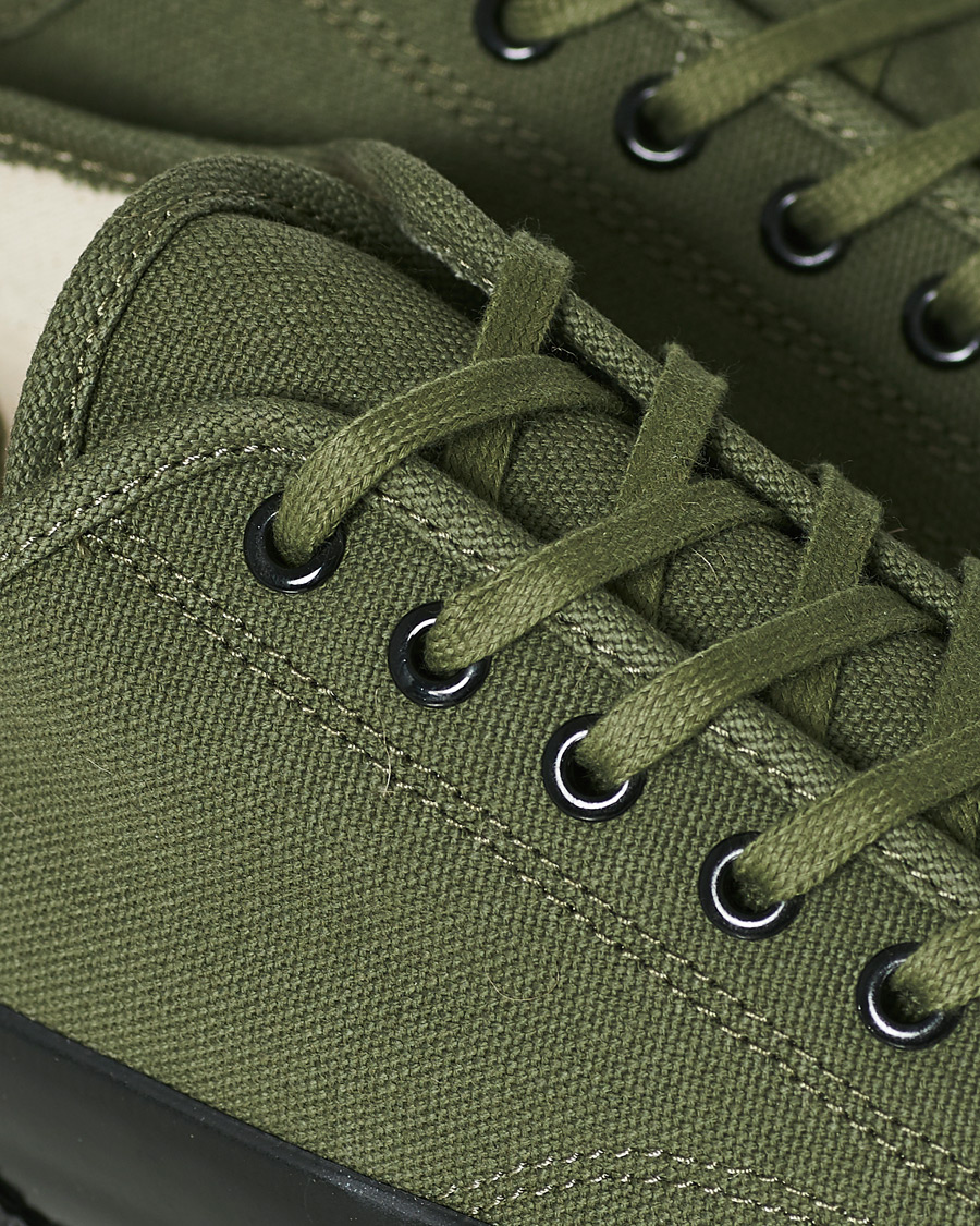 Herren | Superga Artifact MS Japanese Canvas Sneaker Military Green | Superga | Artifact MS Japanese Canvas Sneaker Military Green