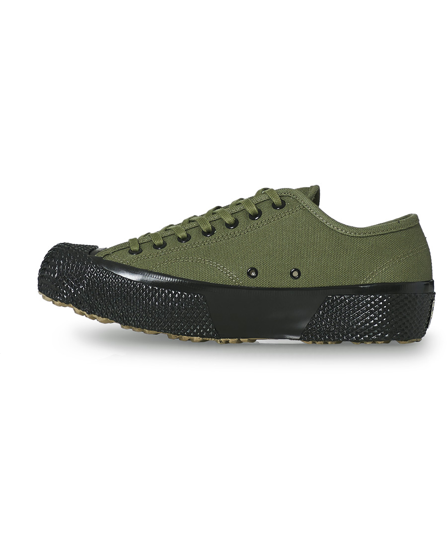 Herren | Superga Artifact MS Japanese Canvas Sneaker Military Green | Superga | Artifact MS Japanese Canvas Sneaker Military Green