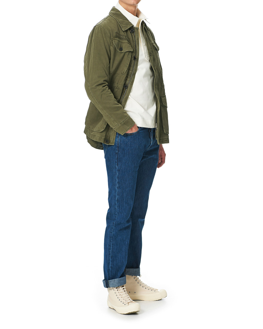 Herren | Superga Artifact MS Japanese Canvas High Sneaker White Mastice | Superga | Artifact MS Japanese Canvas High Sneaker White Mastice