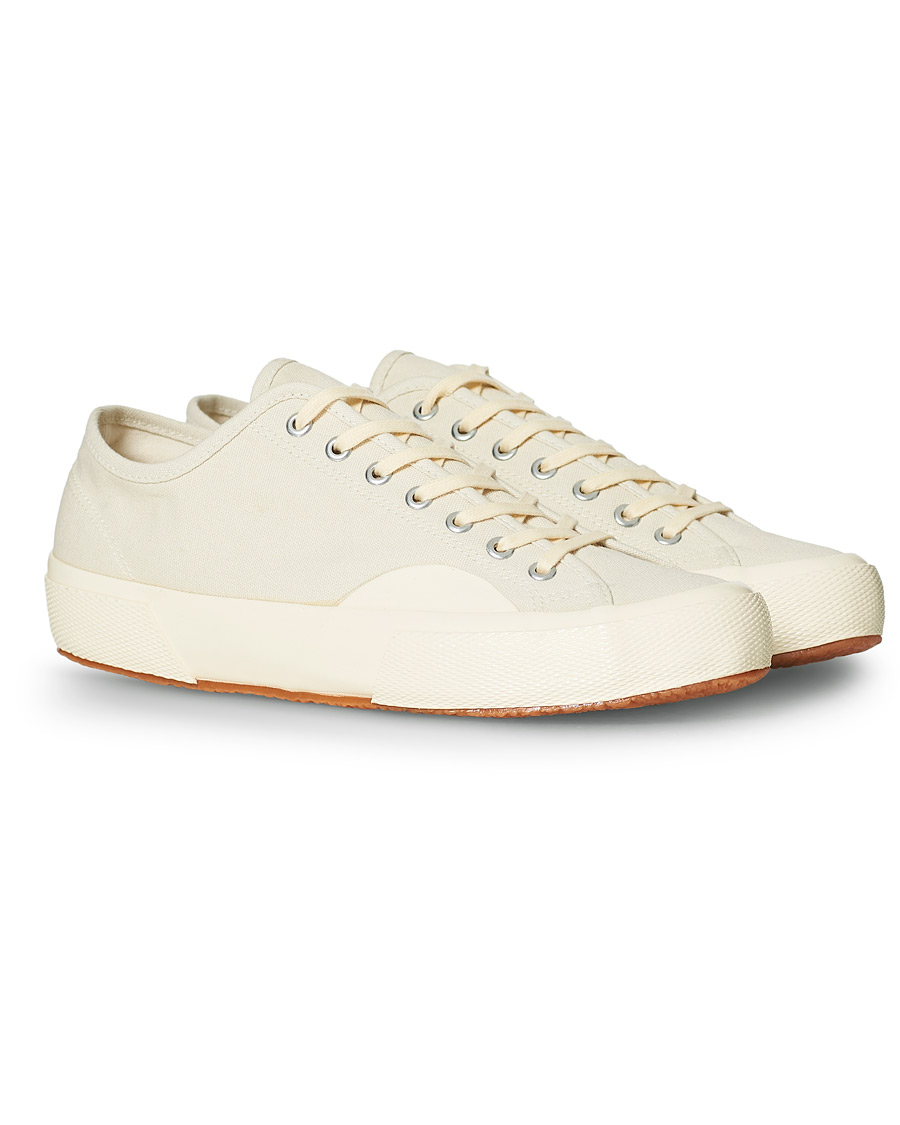 Herren | Superga Artifact Deck Canvas Sneaker Off White | Superga | Artifact Deck Canvas Sneaker Off White