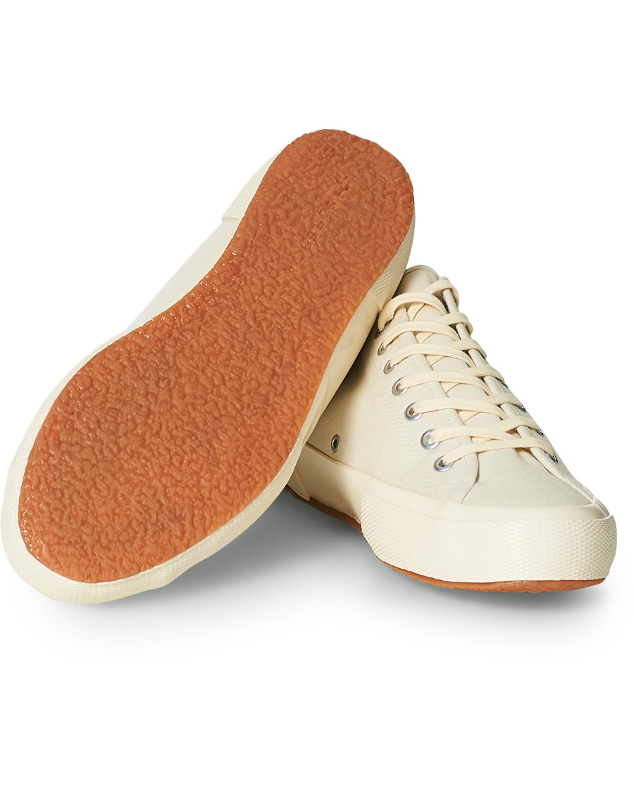 Herren | Superga Artifact Deck Canvas Sneaker Off White | Superga | Artifact Deck Canvas Sneaker Off White