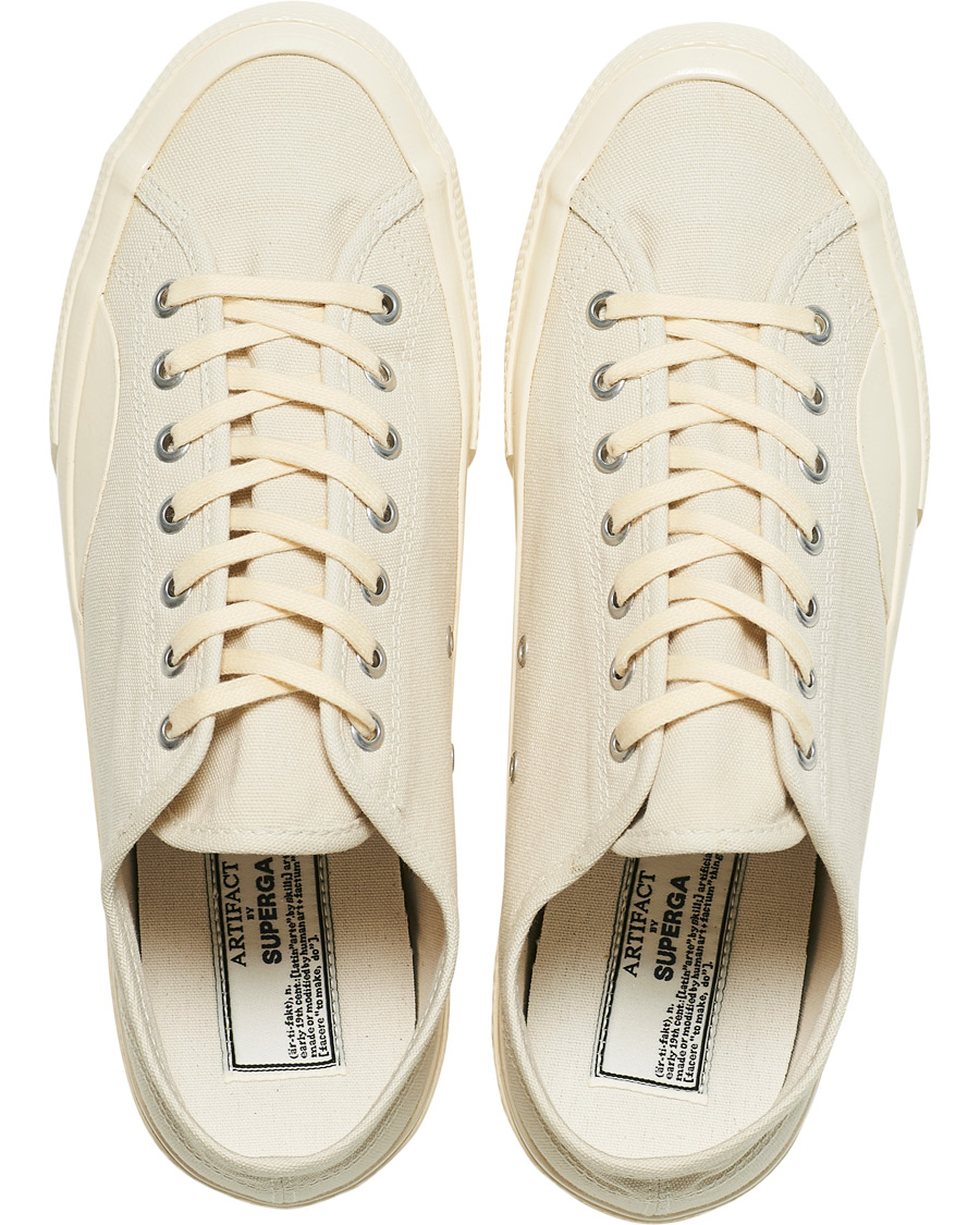 Herren | Superga Artifact Deck Canvas Sneaker Off White | Superga | Artifact Deck Canvas Sneaker Off White