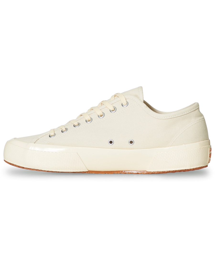 Herren | Superga Artifact Deck Canvas Sneaker Off White | Superga | Artifact Deck Canvas Sneaker Off White