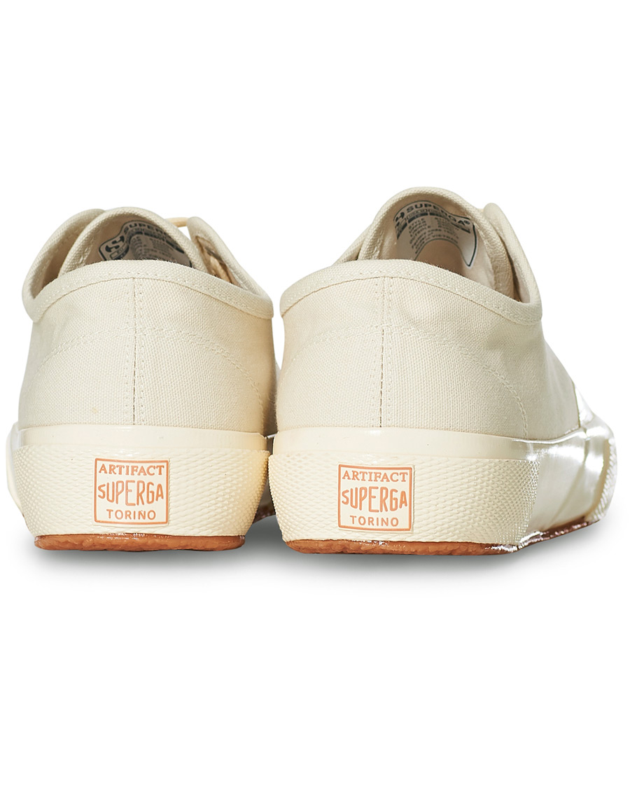 Herren | Superga Artifact Deck Canvas Sneaker Off White | Superga | Artifact Deck Canvas Sneaker Off White