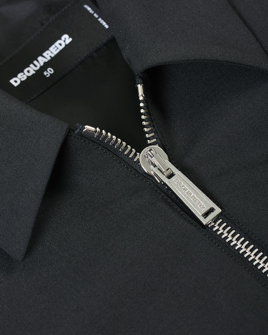 Herren | Jacken | Dsquared2 | Fluo Sign Bomber Jacket Black