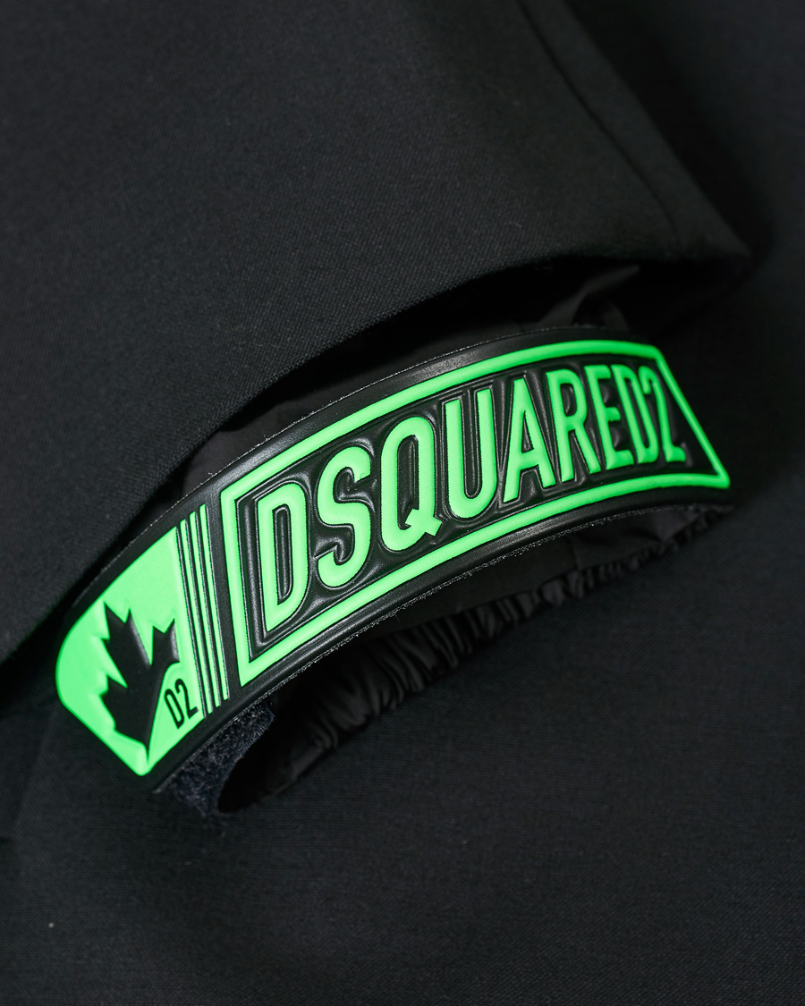 Herren | Jacken | Dsquared2 | Fluo Sign Bomber Jacket Black