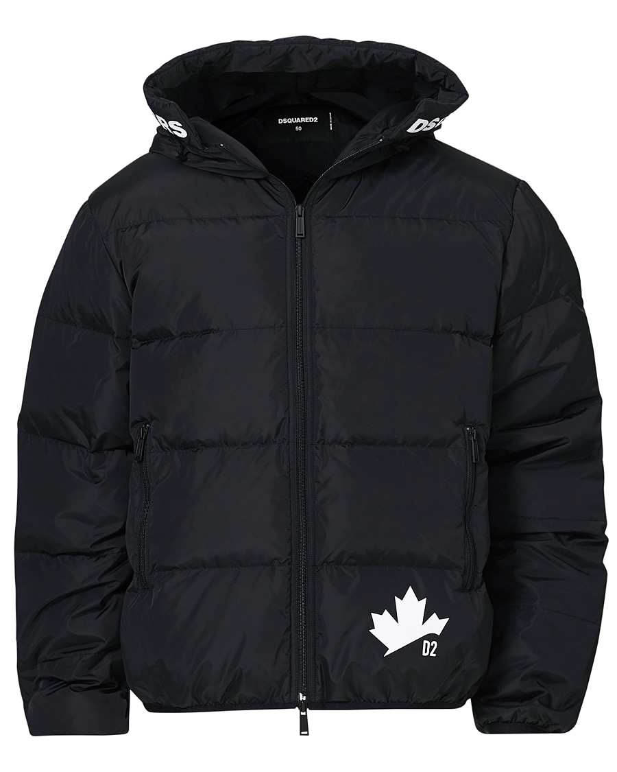 Herren | Jacken | Dsquared2 | Down Hooded Jacket Black