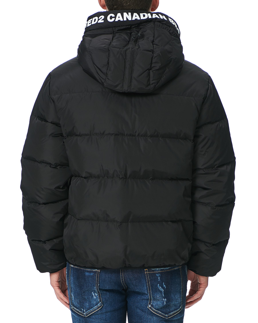 Herren | Jacken | Dsquared2 | Down Hooded Jacket Black