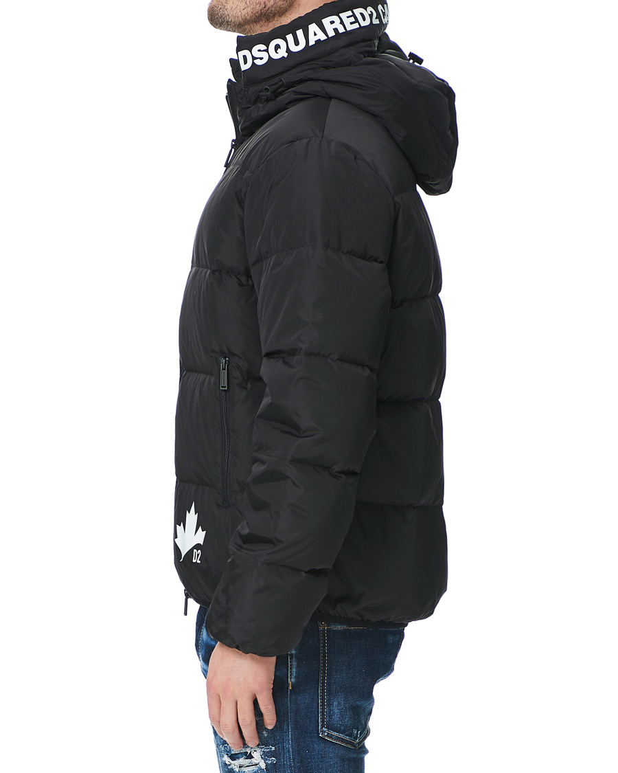 Herren | Jacken | Dsquared2 | Down Hooded Jacket Black