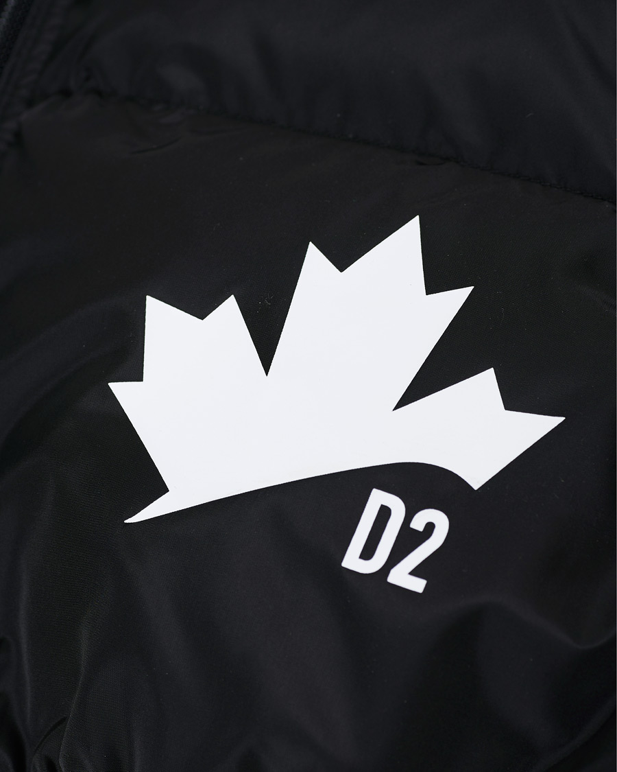 Herren | Jacken | Dsquared2 | Down Hooded Jacket Black